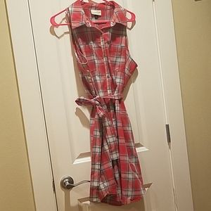 NWOT Universal Thread Button Down Women's Dress